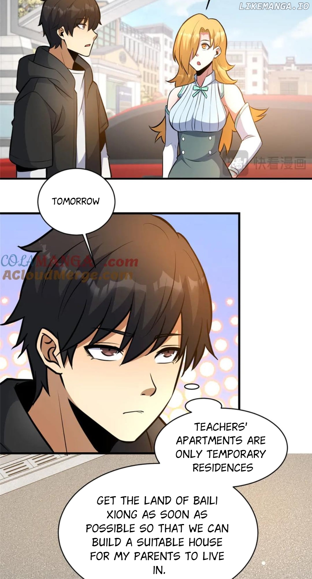 Divine Urban God Chapter 243 - page 19
